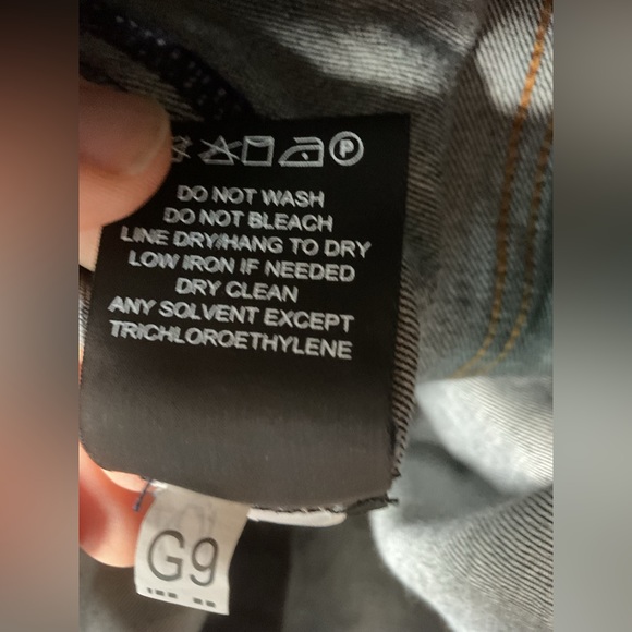 Cult of Individuality Men's XL Dense Contrast Stitch Denim Jacket - Picture 9 of 16